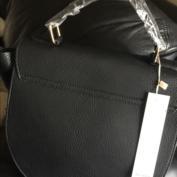 Beautiful Vintage Crossbody Bag (BLACK) - Picture 8 of 8